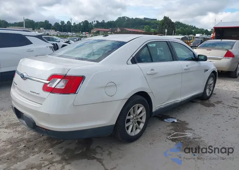 2011 Ford Taurus Limited from USA, damaged, VIN 1FAHP2FW4BG123080